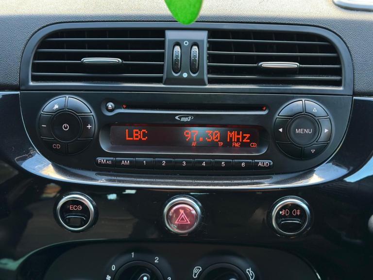 2012 Fiat 500 0.9 TwinAir Street Hatchback 3dr Petrol Dualogic Euro 5 (s/s) (85 bhp) HATCHBACK Pe...