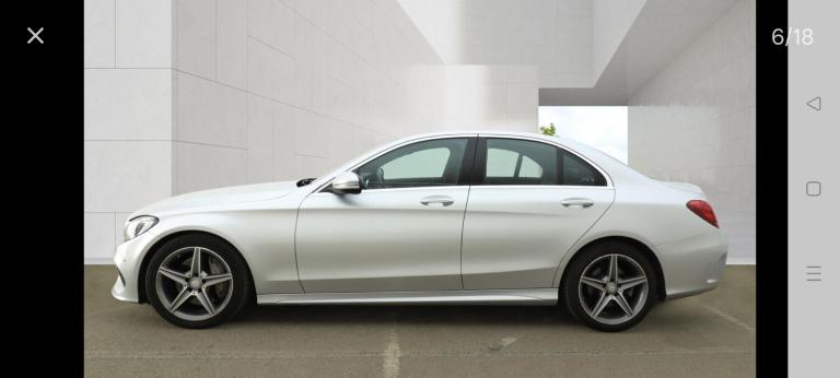 2016 Mercedes-Benz C Class C300h AMG Line 4dr Auto FSH SPARE KEY  SALOON Diesel/Electric Hybrid A...