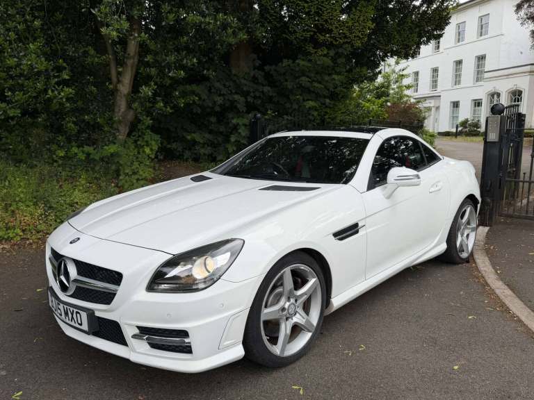 2015 Mercedes-Benz SLK 2.1 SLK250 CDI AMG Sport Convertible 2dr Diesel G-Tronic+ Euro 5 (s/s) (20...