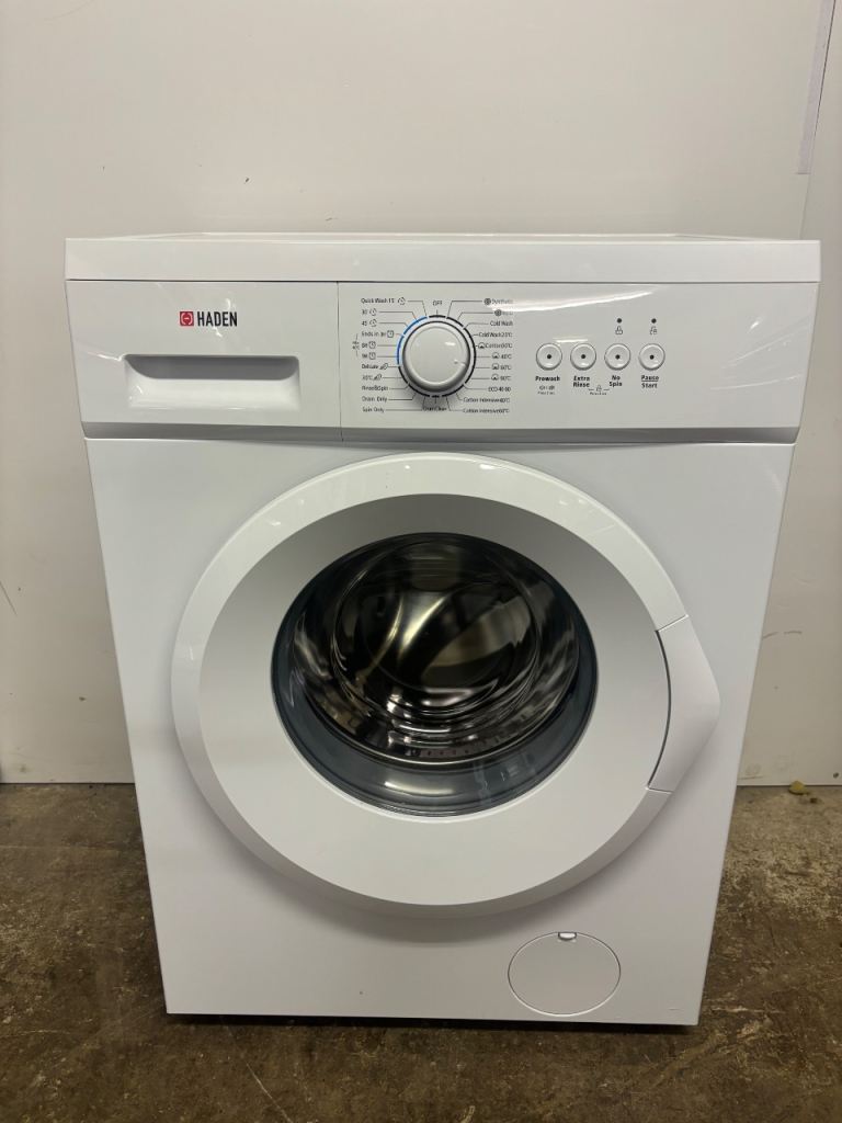 Haden 6kg 1200 washing machine