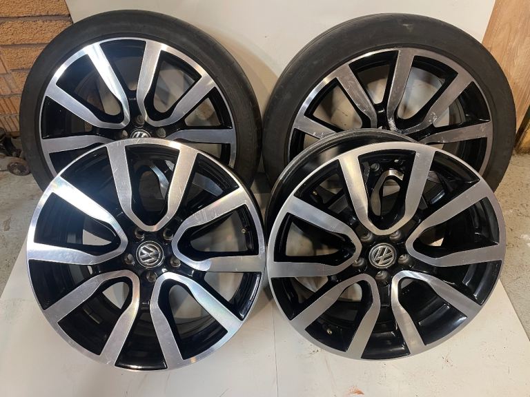 Volkswagen polo mk5 gti alloy wheels 