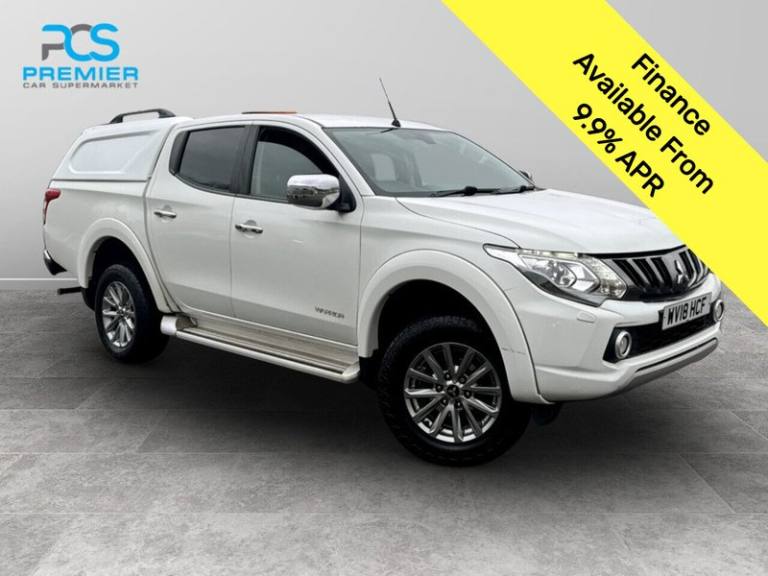 2018 Mitsubishi L200 Double Cab DI-D 178 Warrior 4WD PICK UP DIESEL Manual