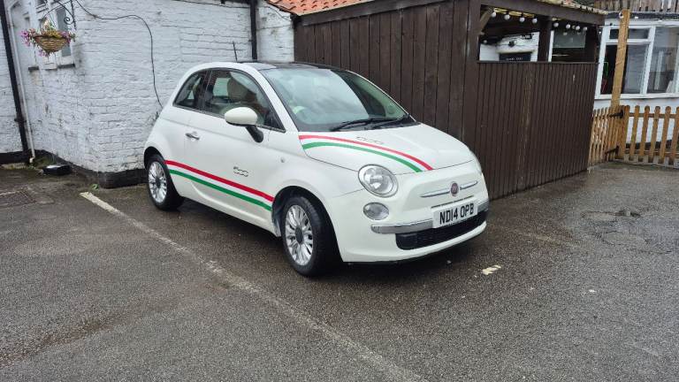 Fiat, 500, Hatchback, 2014, Manual, 1242 (cc), 3 doors