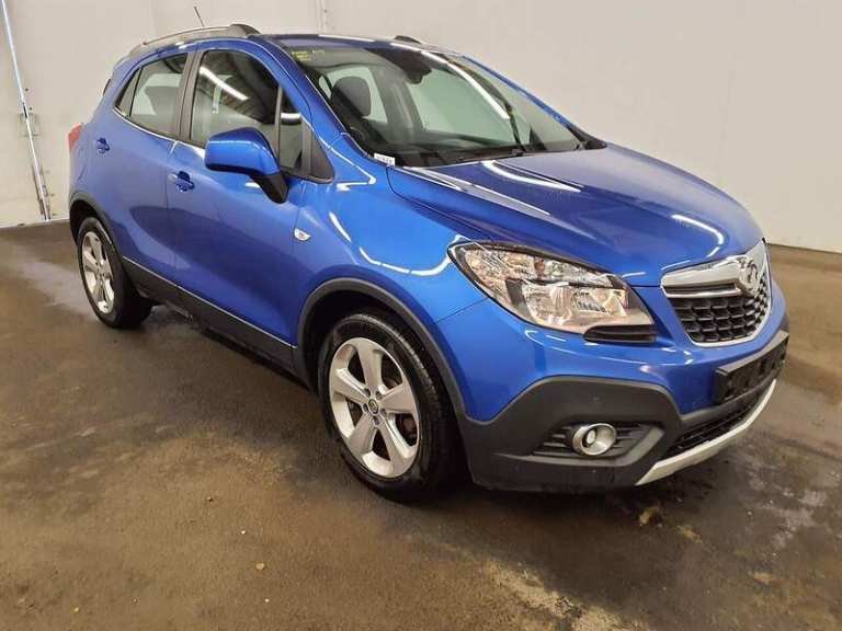  Vauxhall Mokka Exclusiv SUV Petrol Manual