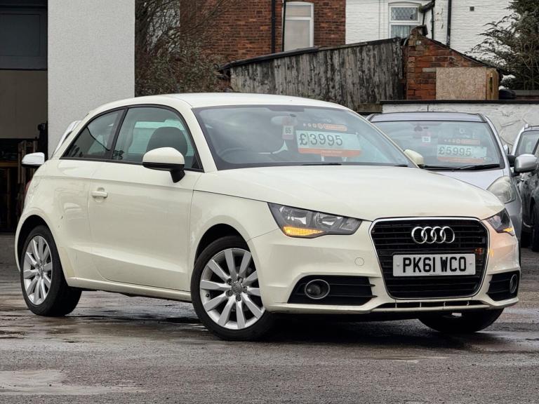 2011 Audi A1 1.2 TFSI Sport 3dr HATCHBACK PETROL Manual