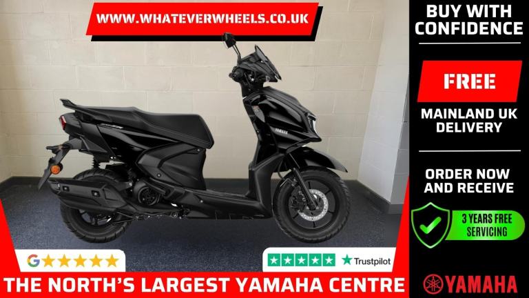 3 Years Free Servicing Yamaha RayZR 125cc
