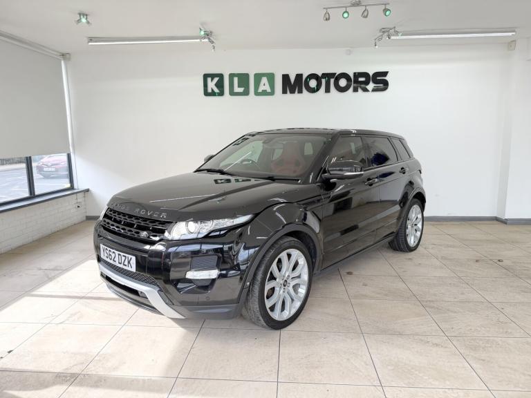 LAND ROVER RANGE ROVER EVOQUE 2.2 SD4 Dynamic LUX Black Auto Diesel 2013