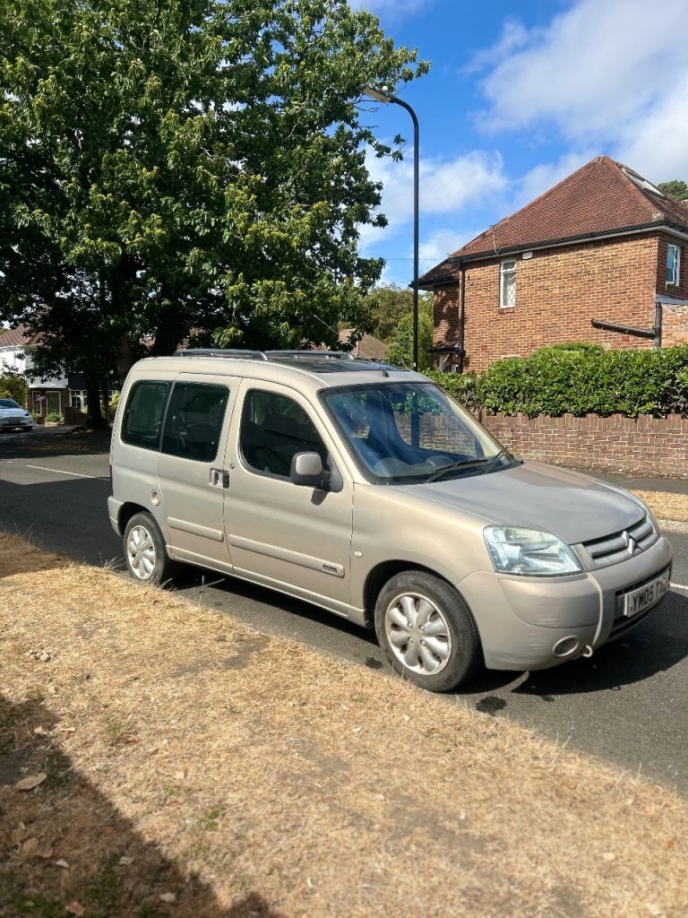 Citroen, BERLINGO MULTISPACE, MPV, 2005, Manual, 1997 (cc), 5 doors