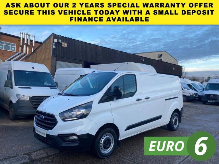 2022 22 FORD TRANSIT CUSTOM 2.0 TDCI T300 TREND ECOBLUE L2 H1 LWB LOW ROOF. 130B