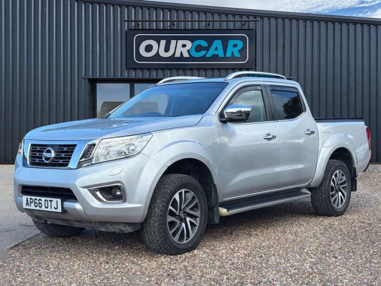 2016 Nissan Navara 2.3 dCi Tekna Pickup Double Cab 4dr Diesel Auto 4WD Euro 6 (190 ps) Pickup Die...