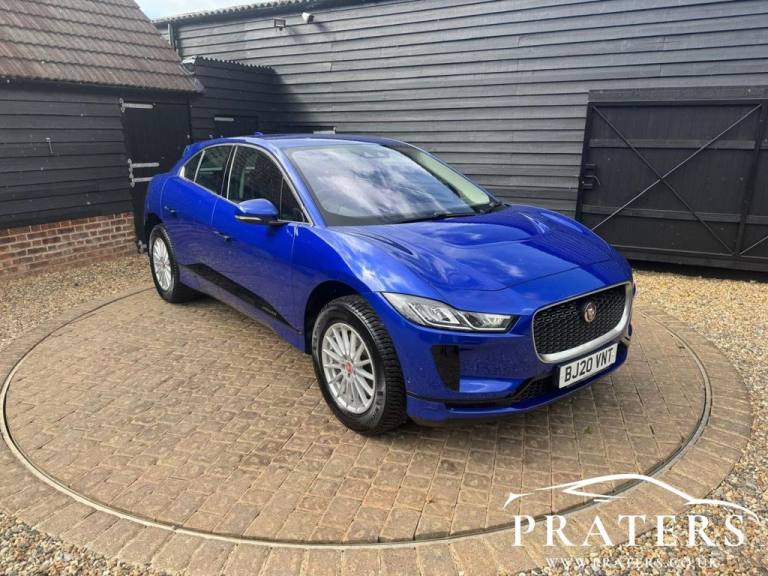 2020 Jaguar I-Pace 400 90kWh S SUV 5dr Electric Auto 4WD (400 ps) HATCHBACK ELECTRIC Automatic