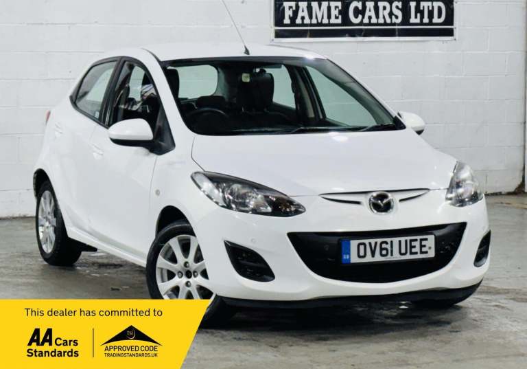 2011 Mazda Mazda2 1.5 TS2 5dr Auto HATCHBACK PETROL Automatic