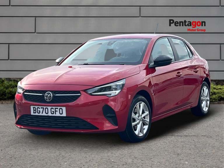  Vauxhall Corsa 1.2 Se Hatchback 5dr Petrol Manual Euro 6 75 Ps Petrol