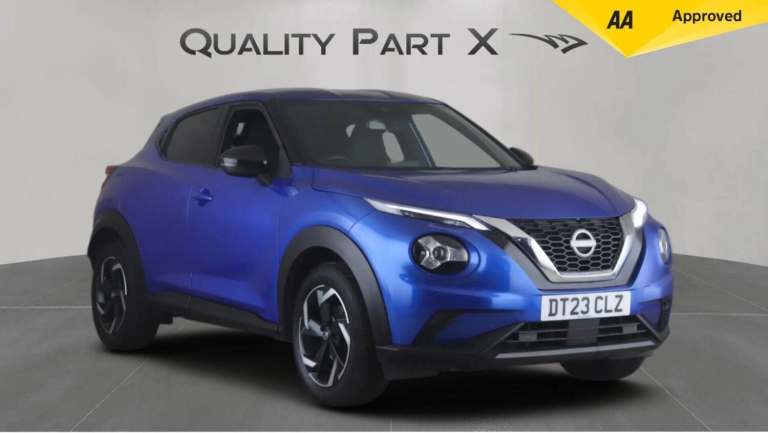 2023 Nissan Juke 1.0 DIG-T N-Connecta DCT Auto Euro 6 (s/s) 5dr HATCHBACK Petrol Automatic
