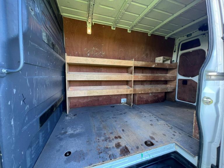 MERCEDES-BENZ SPRINTER 2.0 315 CDI L2 H2 Utility Spec With A/C White Manual Dies