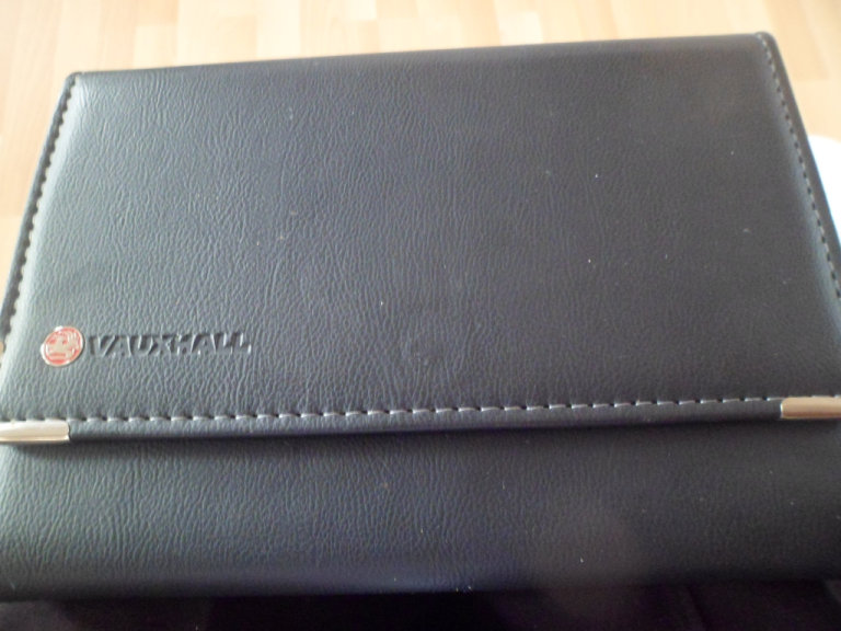 Vauxhall astra   Manuals with wallet