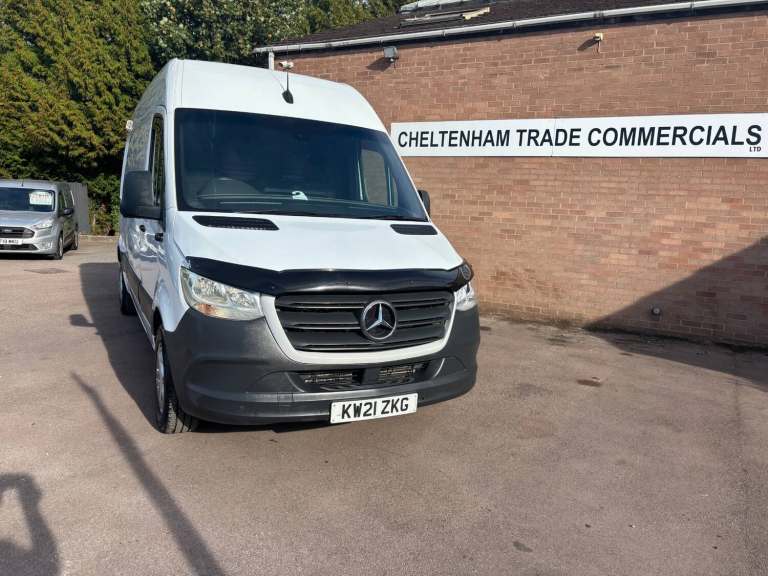 2021 Mercedes-Benz Sprinter 3.5t H1 Premium Van NO VAT.  NO VAT !!!  PANEL VAN Diesel Manual