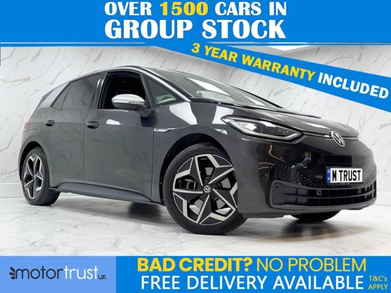 2020 Volkswagen ID.3 Pro Performance 58kWh 1ST Edition Hatchback 5dr Electric Auto (204 ps) Hatch...