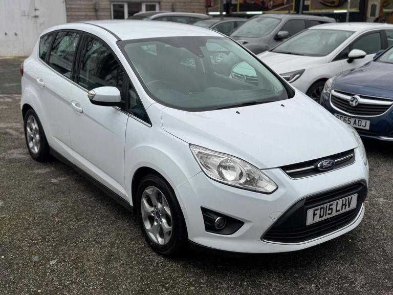 2015 Ford C-Max 1.6 TDCi Zetec Euro 5 5dr MPV Diesel Manual