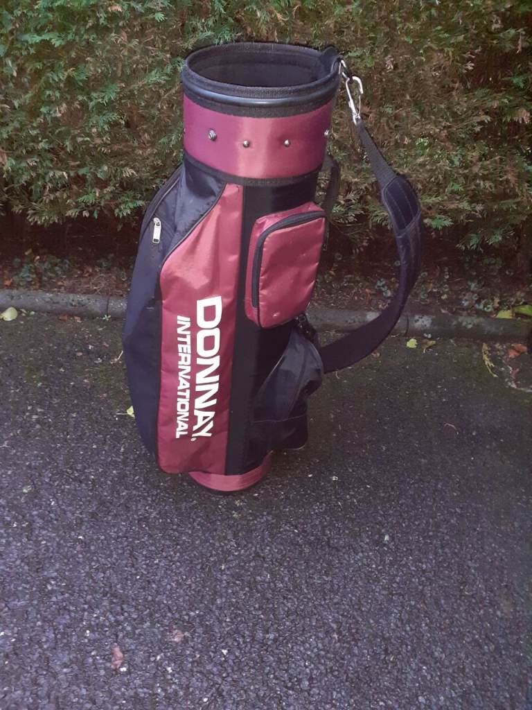 Golf Bag and Cover