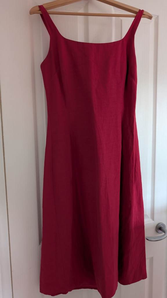 Jigsaw silk/hemp dress