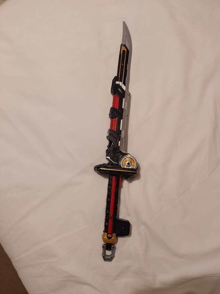 Power Rangers Samaurai Sword