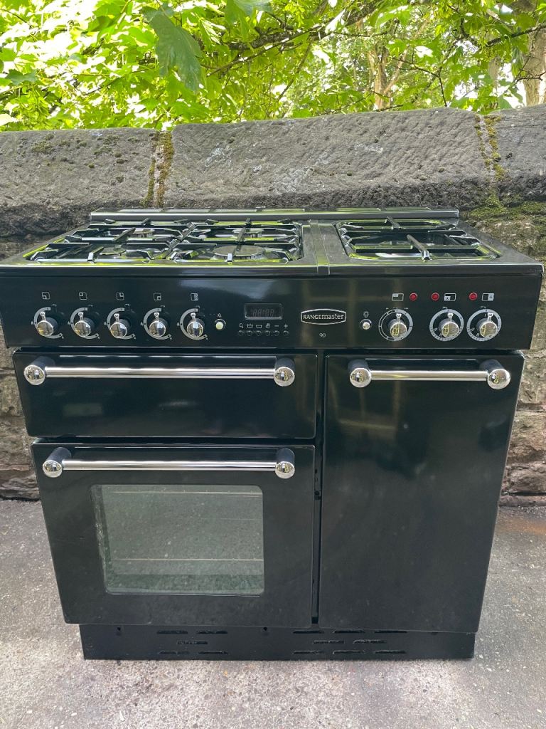 Range Master 90cm duel fuel gas&electric