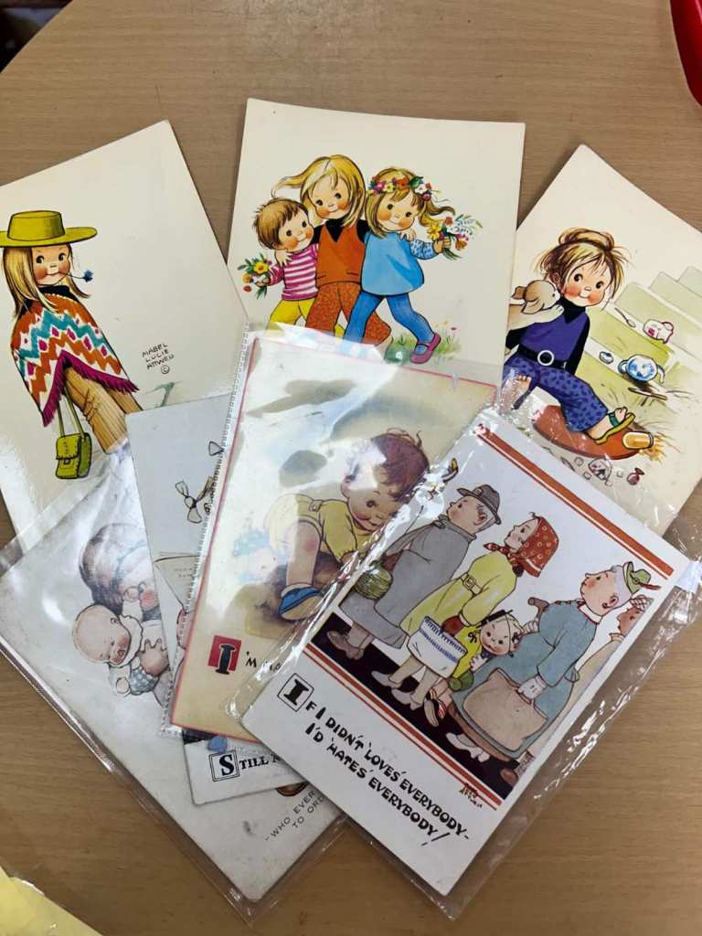 Vintage Postcards