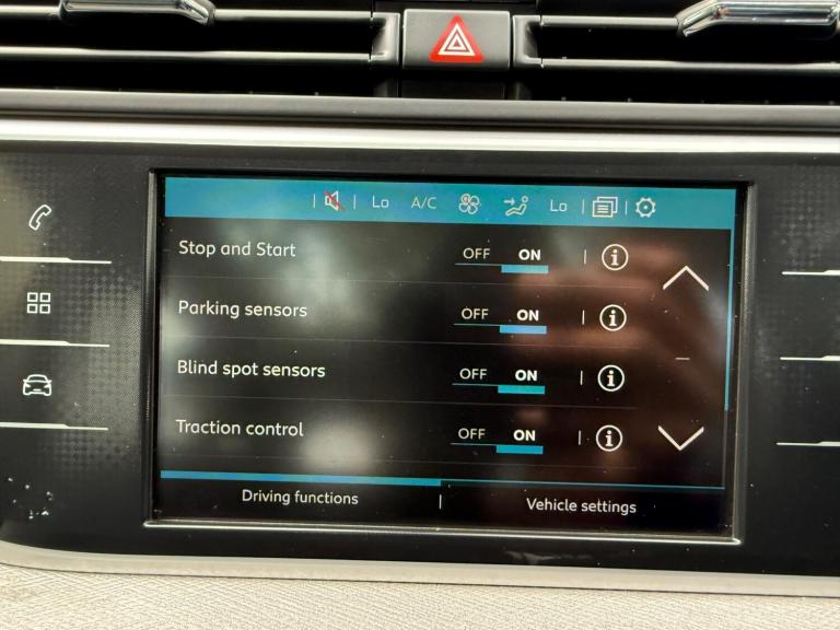 2017 Citroen C4 Grand Picasso 1.6 BlueHDi Flair EAT6 Euro 6 (s/s) 5dr MPV Diesel Automatic