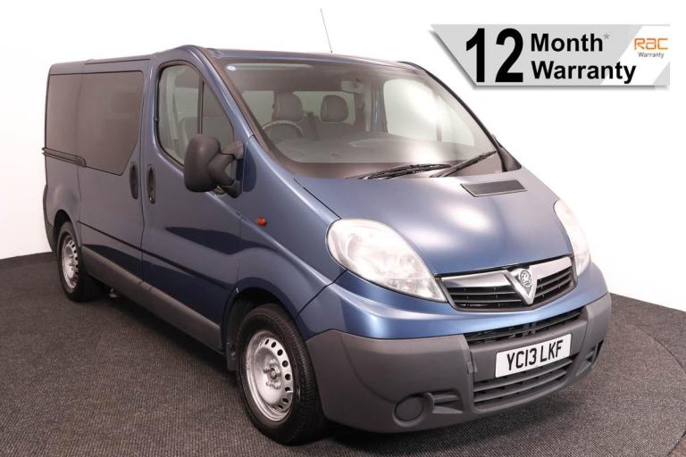 2013(13) Vauxhall Vivaro 2.0 CDTi 5 Seat Wheelchair Accessible Auto ~ Low Floor