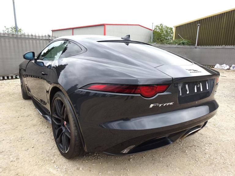 2020 20 REG JAGUAR F-TYPE I4 CHEQUERED FLAG AUTO DAMAGED REPAIRABLE SALVAGE