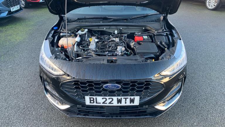 2022 Ford Focus 1.0 EcoBoost Hybrid mHEV 155 ST-Line Vignale 5dr Petrol Hatchback Hatchback Petro...