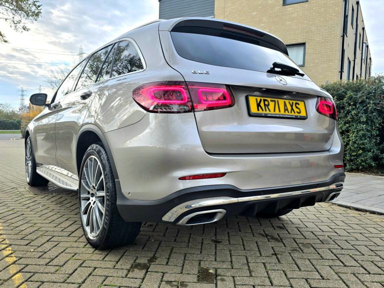 2021 Mercedes-Benz GLC 220d 4Matic AMG Line Premium 5dr 9G-Tronic 90DAYS WARRANTY HPI CLEAR  ESTA...