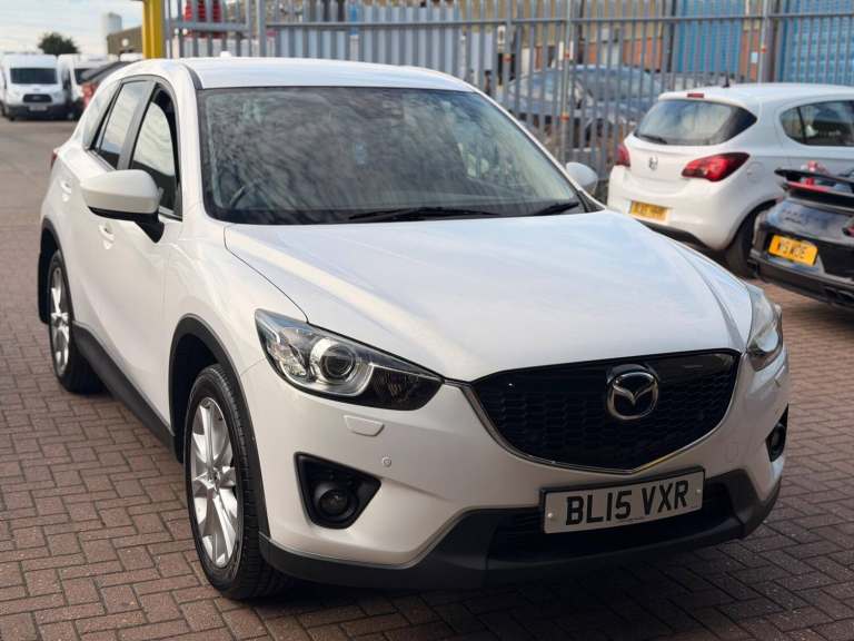 2015 Mazda CX-5 2.2 SKYACTIV-D Sport Nav Auto 4WD Euro 6 (s/s) 5dr ESTATE Diesel Automatic