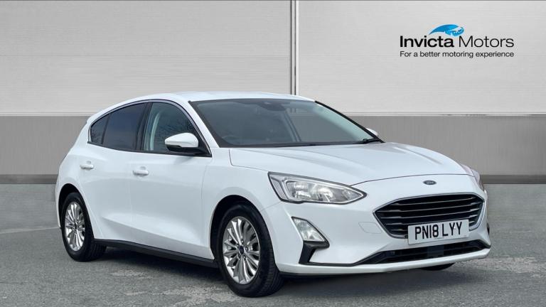 2018 Ford Focus 1.0 EcoBoost 125 Titanium 5dr Petrol