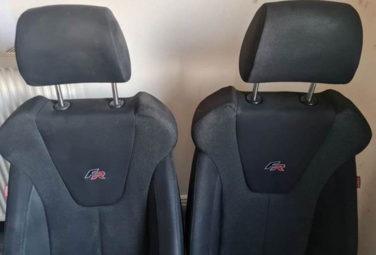 Seat leon cupra fr sports seats x2 (seat, skoda, audi, vw)
