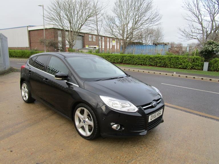 2012 Ford Focus 2.0 TDCi Titanium Hatchback 5dr Diesel Manual Euro 5 (140 ps)