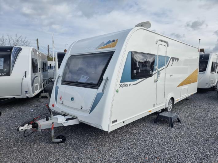 2024 Xplore  554 Used Caravan