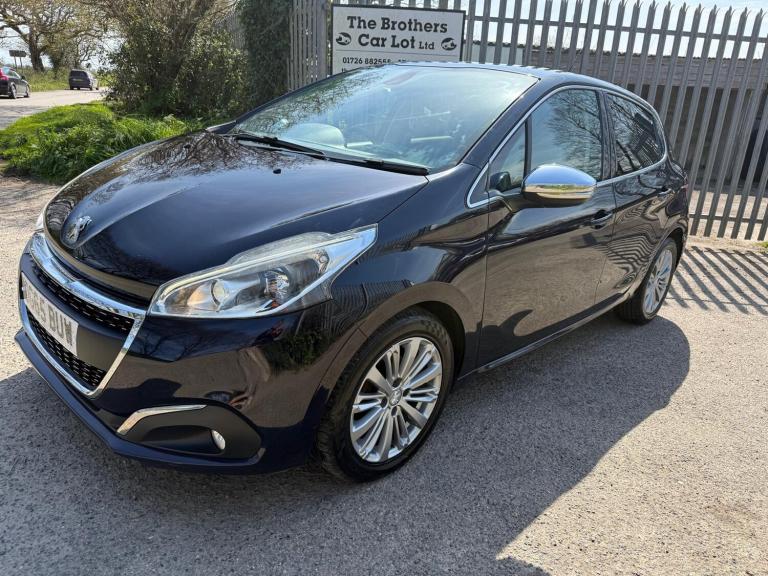 2015 Peugeot 208 1.6 BlueHDi 100 Allure 5dr HATCHBACK Diesel Manual