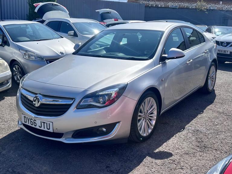 2016 Vauxhall Insignia 1.6 CDTi ecoFLEX Design Nav 5dr [Start Stop] - ULEZ - see video HATCHBACK ...