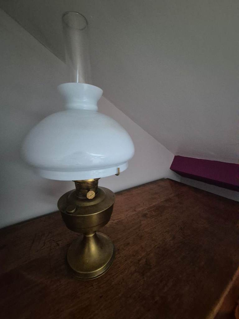 Alladin parrafin lamp