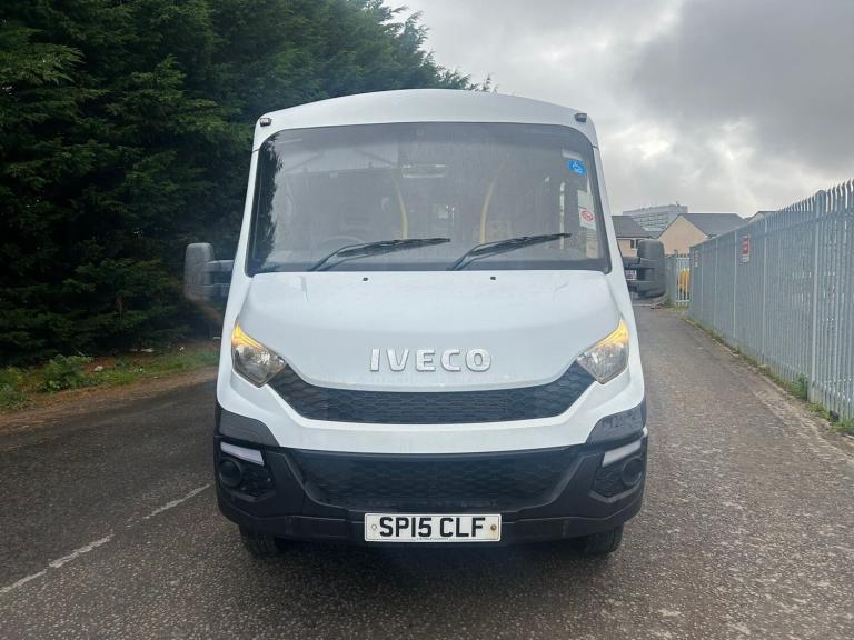 2015 Iveco IRIS BUS 15  STR 3.0 EURO6 MANUAL GEARBOX ULEZ COMP   YrMOT  Diesel Manual
