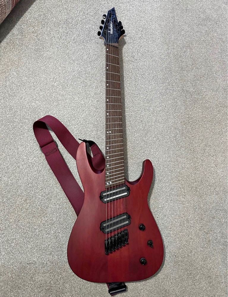 7 string electric Guitar - Jackson 
