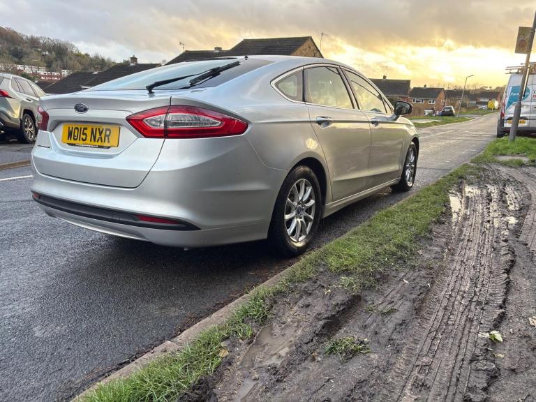 2015 Ford Mondeo 2.0 TDCi ECOnetic Zetec Euro 6 (s/s) 5dr Diesel