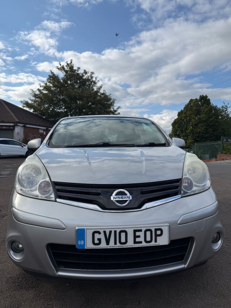 Nissan, NOTE, MPV, 2010, Manual, 1386 (cc), 5 doors