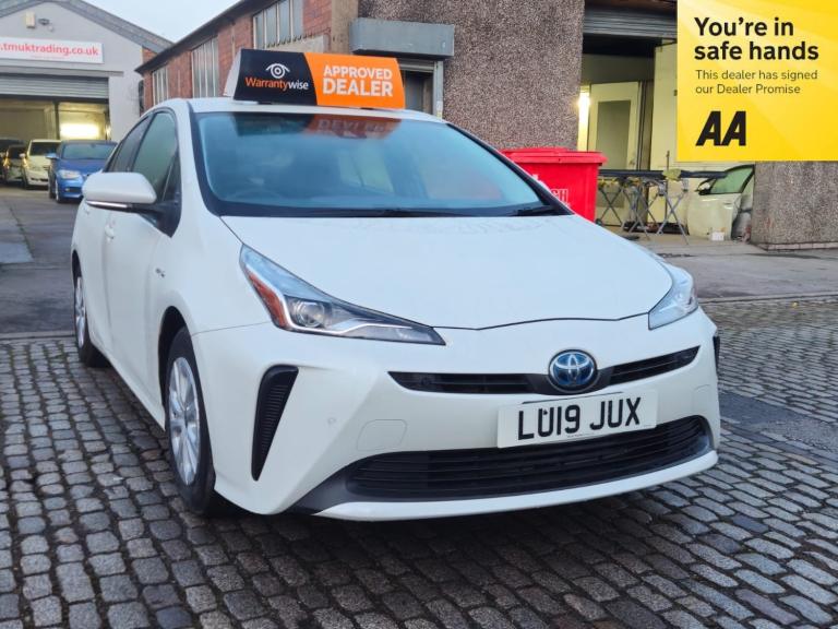 2019 Toyota Prius 1.8 Hybrid Automatic 5dr 5 Seats Hatchback Petrol/Electric Hybrid Automatic