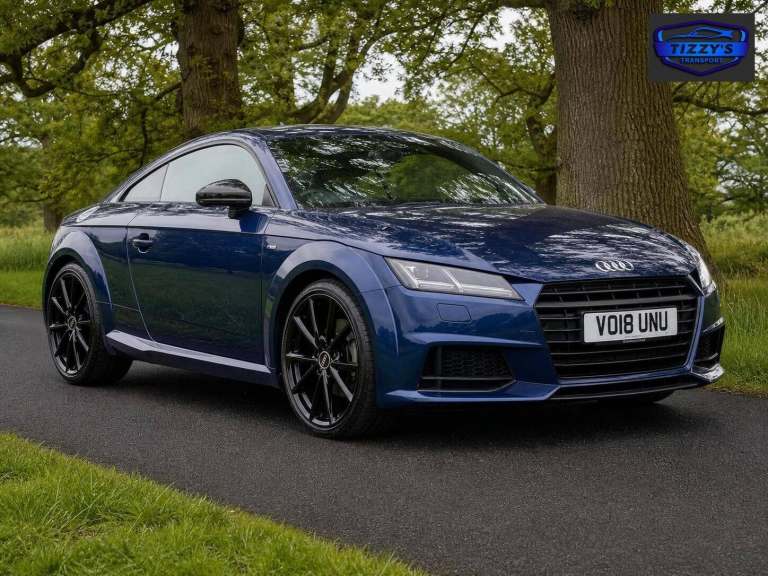 2018 Audi TT 1.8 TFSI Black Edition Euro 6 (s/s) 3dr Coupe Petrol Manual