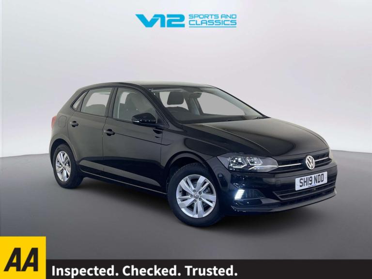 2019 Volkswagen Polo 1.0 TSI 95 SE 5dr DSG HATCHBACK PETROL Automatic