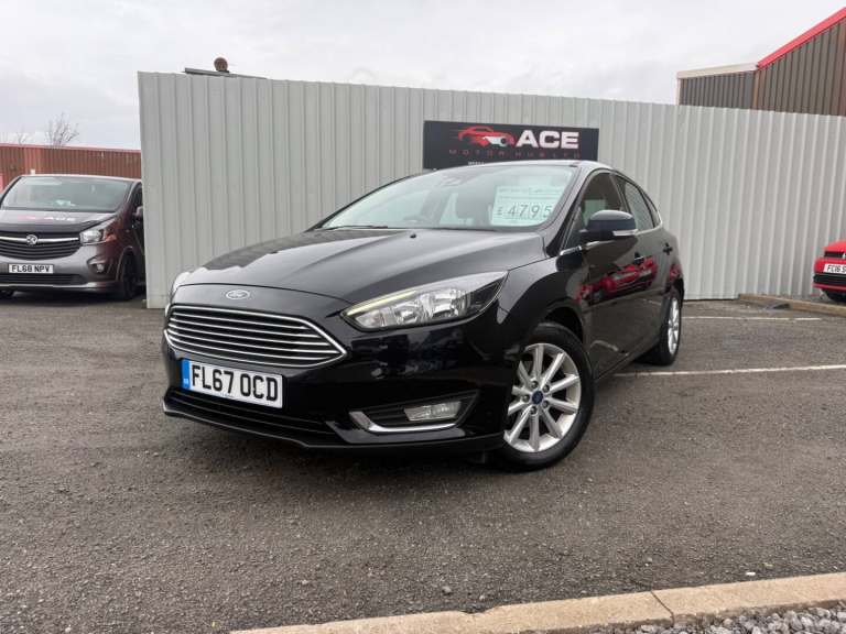 Ford Focus 1.0 EcoBoost 125 Titanium 5dr Petrol