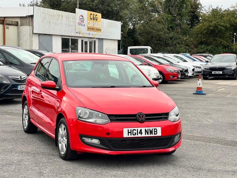2014 Volkswagen Polo 1.2 70 Match Edition 5dr HATCHBACK Petrol Manual